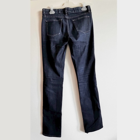 UNIQLO DARK WASH STRETCHY SKINNY JEANS - Picture 6 of 7